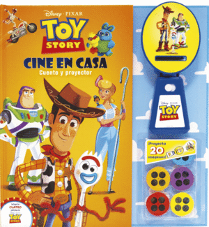 TOY STORY. CINE EN CASA