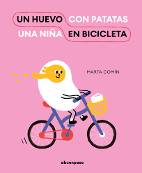 UN HUEVO EN BICICLETA