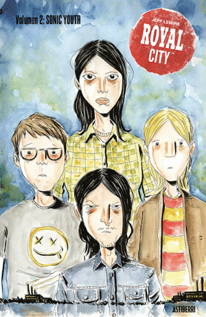 ROYAL CITY 2. SONIC YOUTH