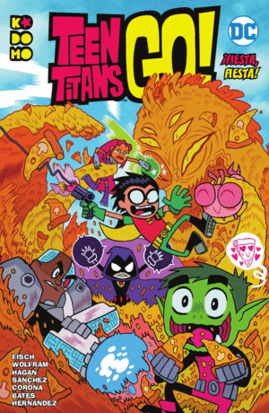 TEEN TITANS GO! VOL. 01: ¡FIESTA, FIESTA!