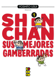 SHIN-CHAN: SUS MEJORES GAMBERRADAS NÚM. 01 (2A EDICIÓN)