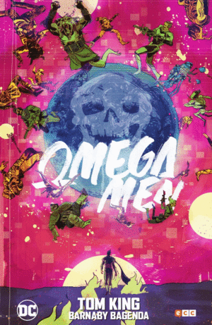 OMEGA MEN (EDICIÓN CARTONÉ)