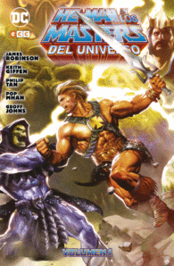 HE-MAN Y LOS MASTERS DEL UNIVERSO VOL. 01