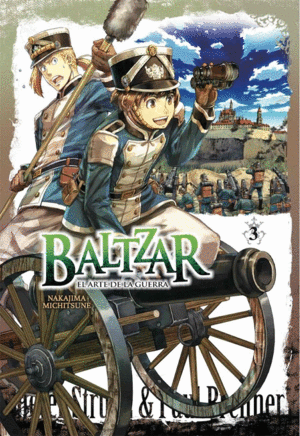 BALTZAR: EL ARTE DE LA GUERRA 03