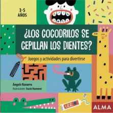 ¿LOS COCODRILOS SE CEPILLAN LOS DIENTES?