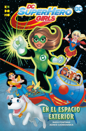 DC SUPER HERO GIRLS: EN EL ESPACIO EXTERIOR