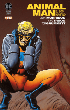 BIBLIOTECA GRANT MORRISON  ANIMAL MAN NÚM. 01 (DE 3)