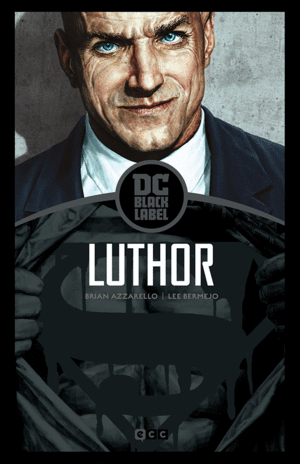 LEX LUTHOR (EDICIÓN BLACK LABEL)