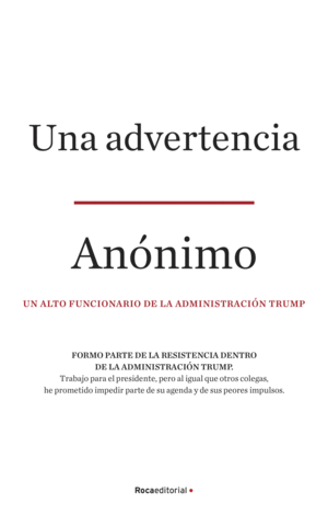 UNA ADVERTENCIA