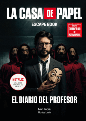 LA CASA DE PAPEL. ESCAPE BOOK EDICIÓN ESPECIAL