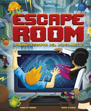 ESCAPE ROOM. ¿PODRÁS ESCAPAR DEL VIDEOJUEGO?