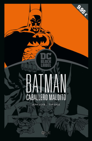 BATMAN: CABALLERO MALDITO (DC BLACK LABEL POCKET)