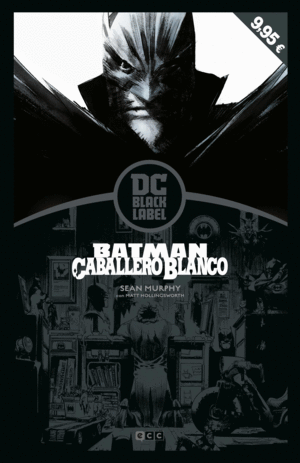 BATMAN: CABALLERO BLANCO (DC BLACK LABEL POCKET)