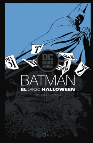 BATMAN: EL LARGO HALLOWEEN  EDICIÓN DC BLACK LABEL (4A EDICIÓN)