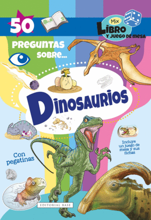 50 PREGUNTAS SOBRE DINOSAURIOS