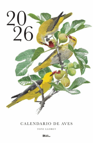 CALENDARIO DE AVES 2026