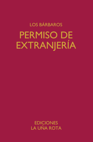 PERMISO DE EXTRANJER¡A