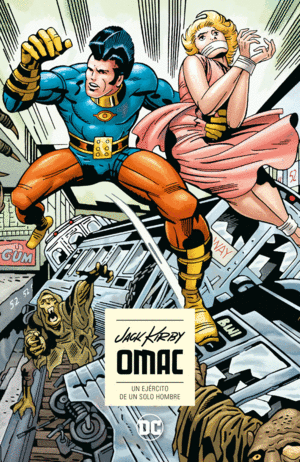 O.M.A.C: UN EJÉRCITO DE UN SOLO HOMBRE (DC ICONS)