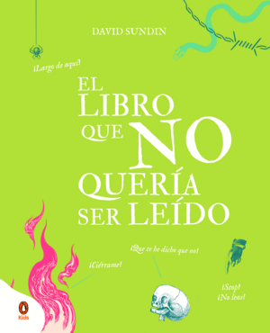 EL LIBRO QUE NO QUERÍA SER LEÍDO