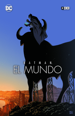 BATMAN: EL MUNDO - PORTADA PACO ROCA