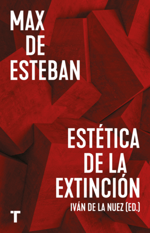 ESTÉTICA DE LA EXTINCIÓN