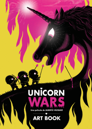 UNICORN WARS. ART BOOK