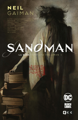 SANDMAN - LA SAGA COMPLETA VOL. 1 DE 2