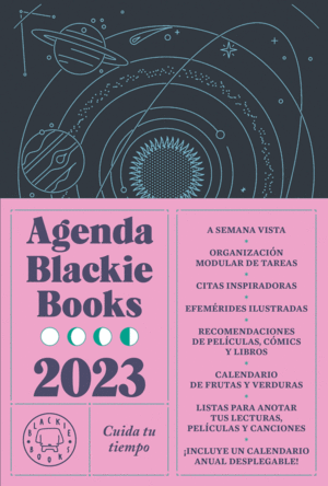 AGENDA BLACKIE BOOKS 2023