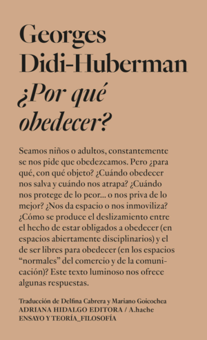 POR QUE OBEDECER