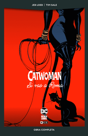 CATWOMAN: SI VAS A ROMA... (DC POCKET)