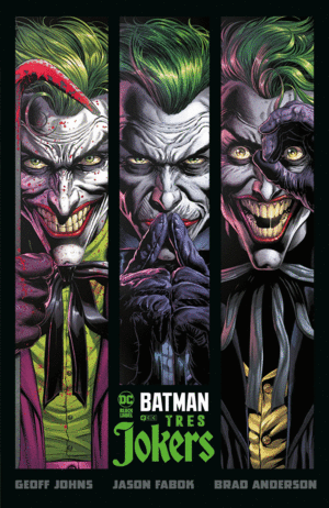 BATMAN: TRES JOKERS (SEGUNDA EDICIÓN)