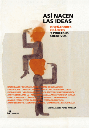 ASÍ NACEN LAS IDEAS. DISEÑADORES GRÁFICOS Y PROCESOS CREATIVOS