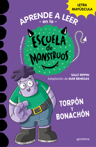 APRENDE A LEER ESCUELA MONSTRUOS 9 TORPON Y BONACH