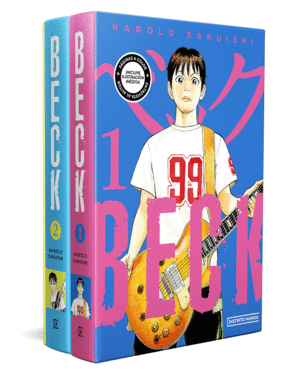 BECK (EDICIÓN KANZENBAN) 1 Y 2