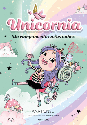 UNICORNIA 5. CAMPAMENTO EN LAS NUBES, UN