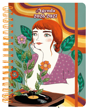 AGENDA ESCOLAR SEMANAL 2026-2027 MARÍA HESSE