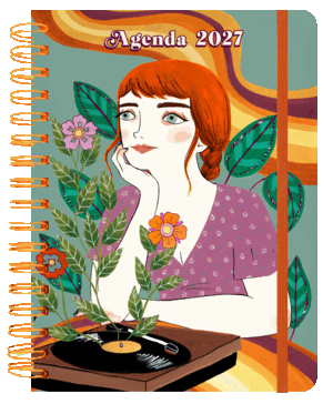 AGENDA ANUAL DIARIA 2027 MARÍA HESSE