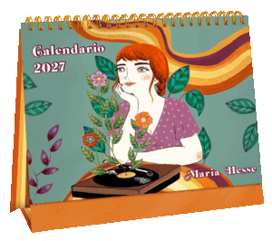 CALENDARIO DE MESA 2027 MARÍA HESSE