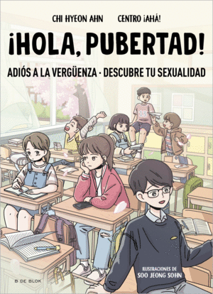 ¡HOLA, PUBERTAD!