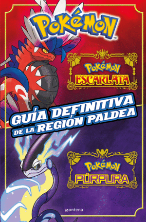 GUIA DEFINITIVA DE LA REGION PALDEA LIBRO OFICIAL