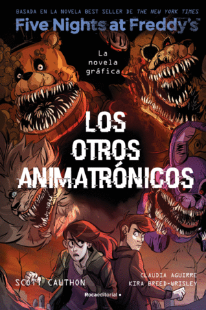FNAF 2 NOVELA GRÁFICA
