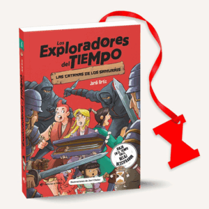 LOS EXPLORADORES DEL TIEMPO 06 - LAS CATANAS DE LOS SAMURÁIS