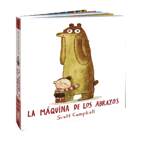 LA MÁQUINA DE LOS ABRAZOS ED. CARTONÉ