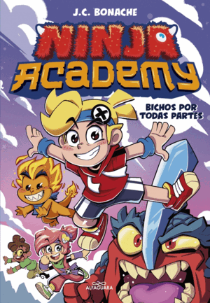 NINJA ACADEMY 2 - BICHOS POR TODAS PARTES