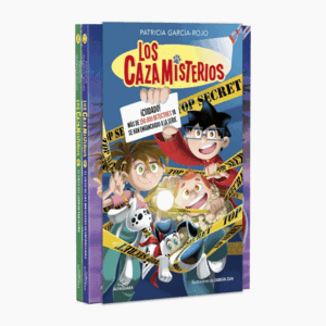 LOS CAZAMISTERIOS 1 Y 2 - PACK CON: EL CASO DE LAS MASCOTAS DESAPARECIDAS  EL C