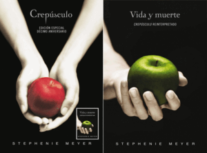 CREPÚSCULO (EDICIÓN ESPECIAL DÉCIMO ANIVERSARIO)  VIDA Y MUERTE  (CREPÚSCULO RE