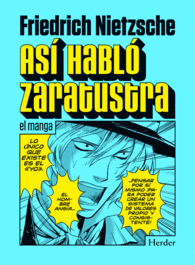 ASÍ HABLÓ ZARATUSTRA. EL MANGA