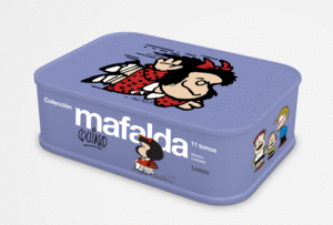 COLECCIÓN MAFALDA: 11 TOMOS EN UNA LATA (EDICIÓN LIMITADA)