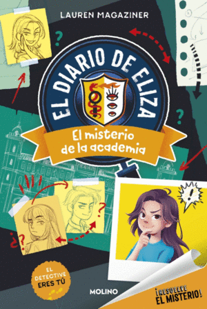 RESUELVE EL MISTERIO. DIARIO DE ELIZA 1