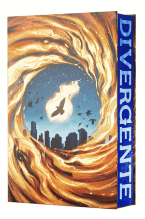DIVERGENTE 1 - DIVERGENTE (EDICIÓN ESPECIAL LIMITADA CON CANTOS TINTADOS)